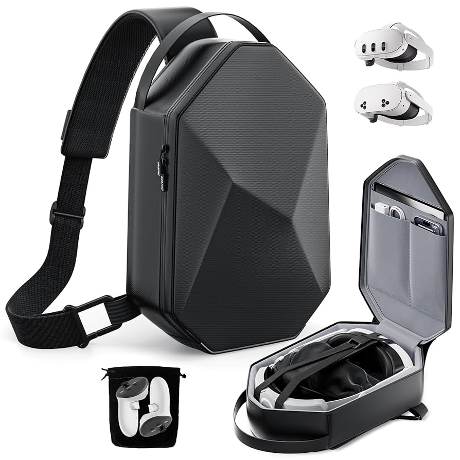 新品❤️キャリングケース Quest 2 PROTECTIVE CASE Amazon.com: Meta Quest 2 Carrying Case for Lightweight